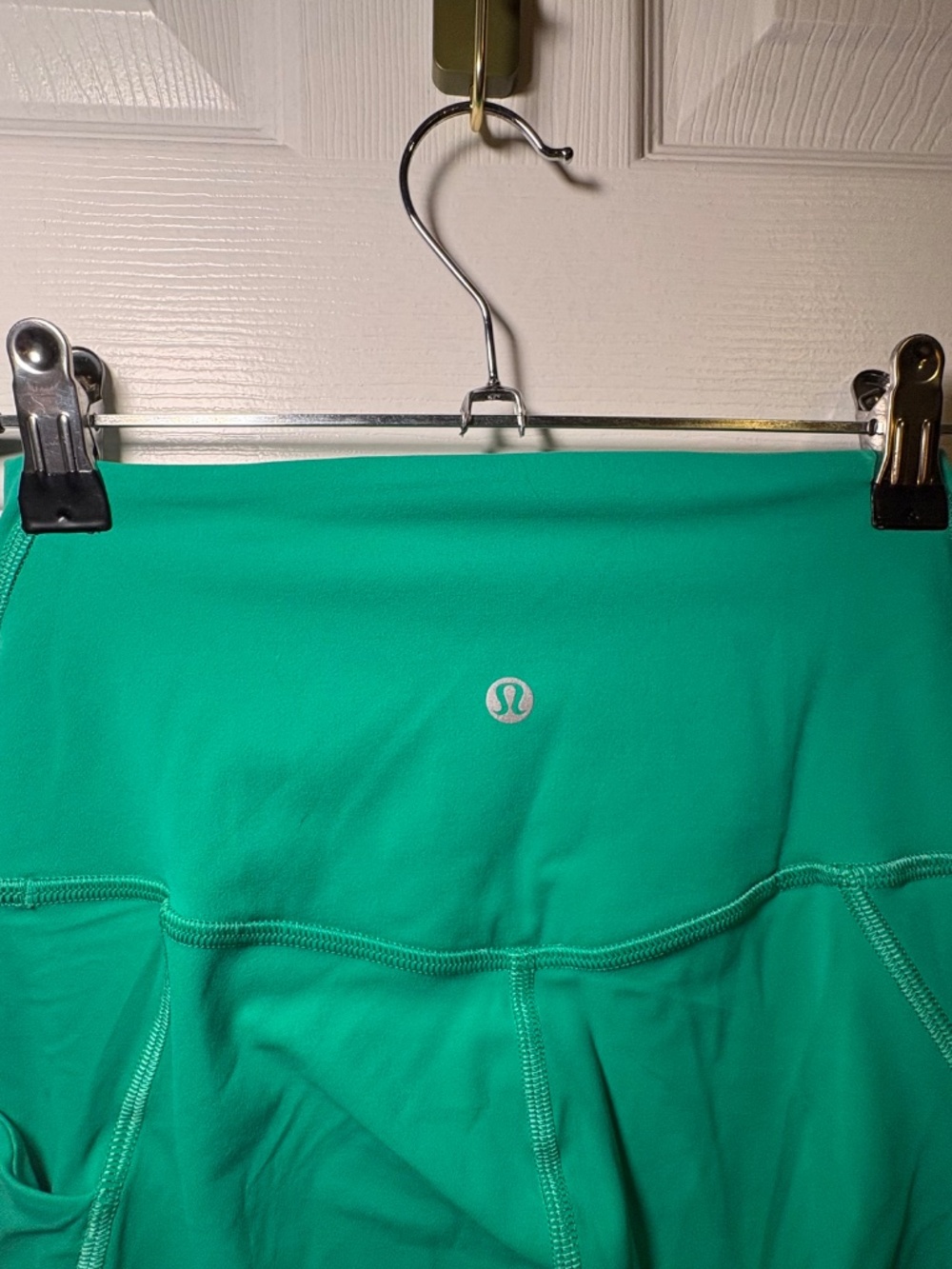 Lululemon Align Pant II 25" Green Jasper High Rise Leggings Size 4 - Picture 6 of 6